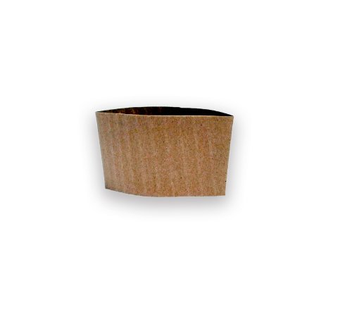 LBP 10003 Recycled Paper Wrap Cup Sleeve, 4-7/8