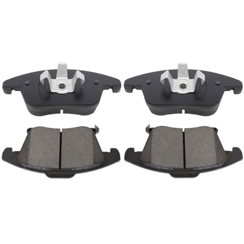 Image of ECCPP D1653-8882 4pcs Front Semi Metallic Disc Brake Pads Set