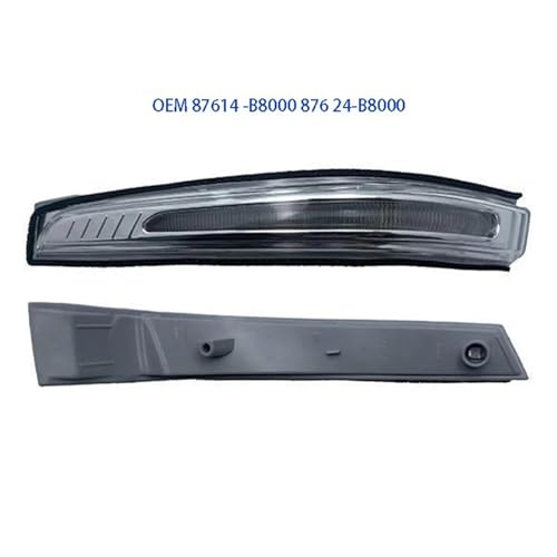 Clignotant de rétroviseur pour Hyundai Santa Fe 2017-2019 de finition précise