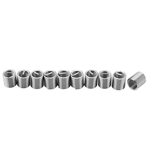 Kit de Reparo de Rosca 60pcs M3 M4 M5 M6 M8 M10 M12 para Melhor Condição de Conexão e Excelente Dese