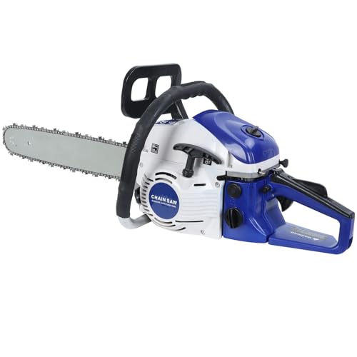 toxaaiwr 58CC Petrol Chain saw, 550ML Large Capacity Fuel Tank Petr...