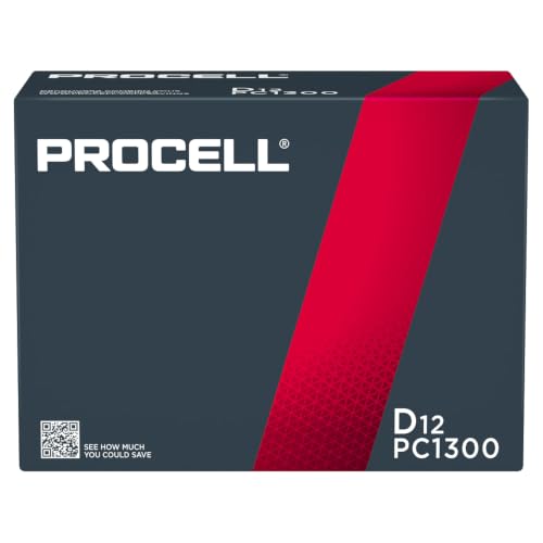 PROCELL Duracell 13000 - PC1300 D Battery (12 Pack) (PC1300 D