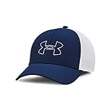 Cinta de soldadura Iso-Chill Under Armour Gorra Ajustable para Hombre UA ISO-Chill Driver de Malla Caps, ady, Talla única