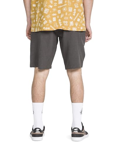 Image of Volcom Men's Kerosene 21 inch Hybrid Chino Shorts Quick-Dry Stretch Fabric