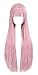 DIDACOS Darling Cosplay Wigs FRANXX Zero Two Pink Long Hair (One Size, Pink)