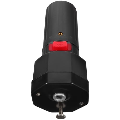 Happyyami Motor Rotativo para Barbacoa Compacto Accesorio De Asado para Camping y Cocina Al Aire Soporte Duradero para Cocción De Pollo y Cordero
