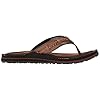 Clarks-Womens-Fenner-Nerice-Flip-Flop Clarks Women's Fenner Nerice Flip Flop, Honey Synthetic, 10 M US