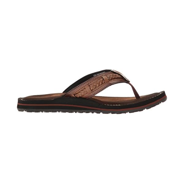 Clarks-Womens-Fenner-Nerice-Flip-Flop Clarks Women's Fenner Nerice Flip Flop, Honey Synthetic, 10 M US
