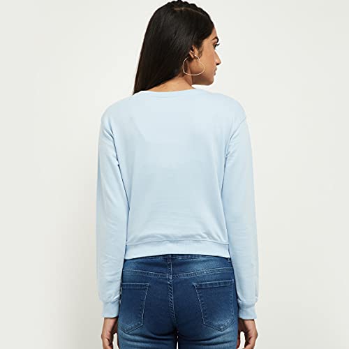 Image of Max Women's Viscose-Nylon Round Neck Sweatshirt