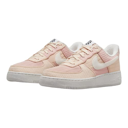 Nike Air Force 1 Low Damen, Pearl White Sailing Fossil Stone, 40 EU
