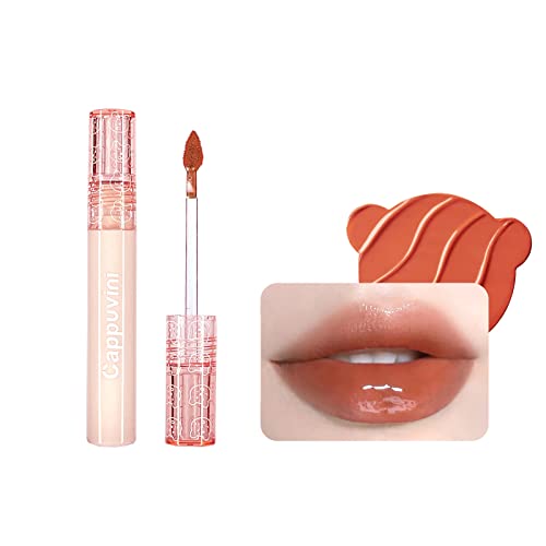 リップティント ミラーティント 保湿 グリッター高発色 長持ち 口紅 グロス ツヤ 潤い マスクにつかないリップ リップグロス 落ちない 人気 赤リップ 6色 中国コスメ…