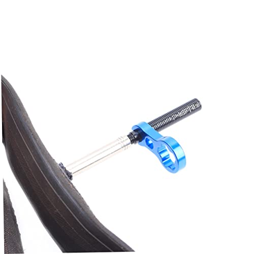 Heallily herramienta de reparación de neumáticos con tuerca de válvula para bicicleta de montaña y carretera, diseño neumático de baja resistencia al viento miniatura 2