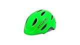 giro skihelm kinder Roc Loc Jr. Anpassungssystem Giro Kinder Scamp Fahrradhelm , green/lime , Small (Herstellergröße : 49-53 cm)