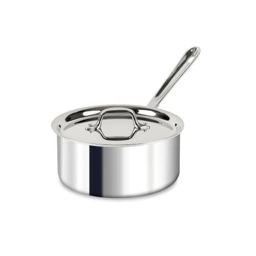 All-Clad D3 3-Quart Saucepan