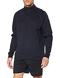 De alta calidad Under Armour UA TAC Job Fleece 3.0 Parte Superior del Calentamiento, Hombre, Azul (Dark Navy Blue/Dark Navy Blue 465), M