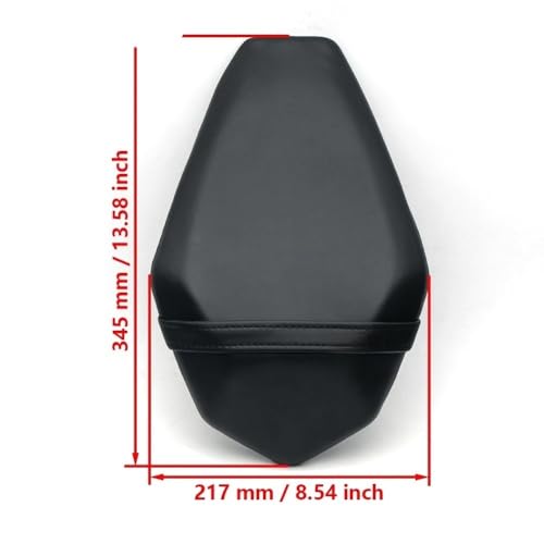 Asiento delantero ZX-10R y cojín trasero de moto para años 2016 2017 2018 6