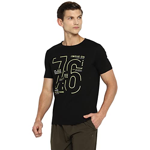 Image of Ap'pulse Men's Printed Short Sleeve Sport Tshirt Combo Pack