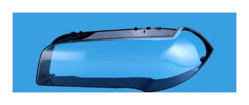Couvercle de phares de voiture en verre pour X3 E83 2004-2010 optique de rechange