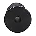 GHmarine 4 Inch Width Boat Trailer Black Molded Rubber Spool Roller - 5/8” Hole