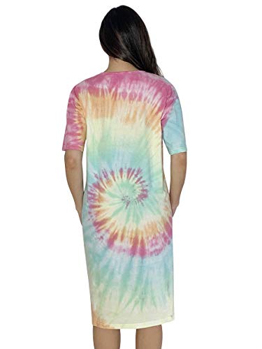 Just Love Short Sleeve Nightgown Sleep Dress For Women 4363-348-L Large #TOP2