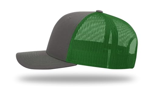 Image of Richardson 112 Trucker Hat - Premium Blank Baseball Cap, Adjustable Snapback Hat - Structured Six Panel Richardson Blank Hats