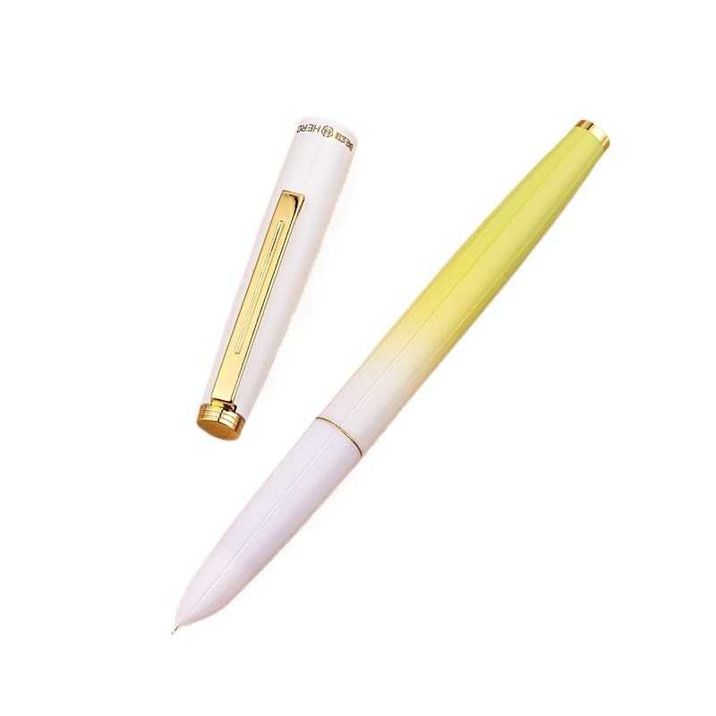 Stylo à pointe foncée XMKT avec encre de rechange pour écriture au bureau