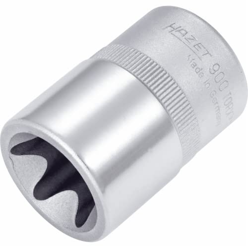 HAZET Steckschlüsseleinsatz 900-E24, 1/2 Zoll (12,5 mm) Vierkant – Ansicht 1