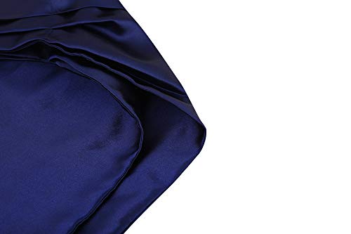 Image of BLACKSMITH Jacquard Microfiber Neckwear Ascot and Matching Pocket Square Set for Men