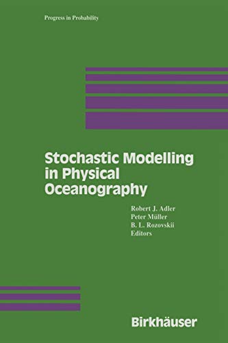 Stochastic Modelling in Physical Oceanography (Progress in Probability)