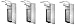 Produktbild Desinfektionsmittelspender 1000 ml I EURO-Spender - Made in Germany (1)
