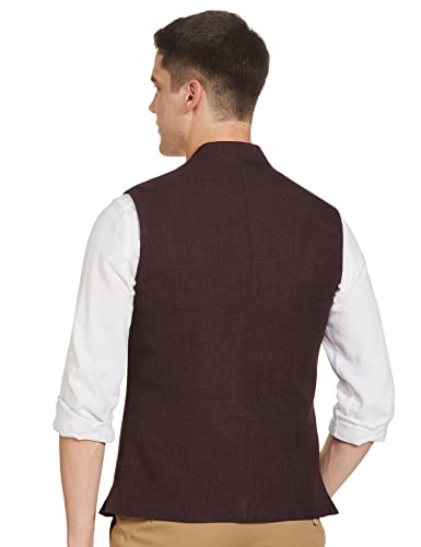 Image of Arrow mens Bandhgala Vest Coat
