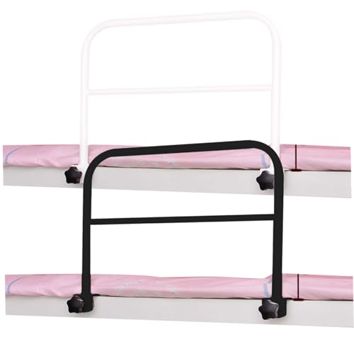Rieles de guardia de cama resistente con asas de agarre ajustables para prevenir caídas 6