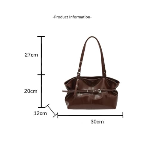 Bolso Hobo de hombro estilo Tote para mujer miniatura 7