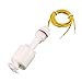 uxcell PP Float Switch for Water Pump Tank Liquid Water Level Sensor M10 Black 3pcs