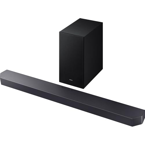 Samsung Q-Series Soundbar HW-Q600F 3.1.2ch Soundbar with Wireless Subwoofer Dolby Audio/DTS Virtual:X Q-Symphony & Game Pro Mode