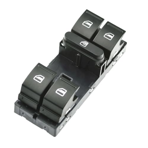 Interrupteur de lève-vitre bloqué solution de rechange électrique VW Sagitar pièce 5J0959858A