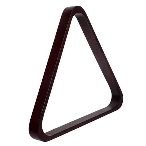 VICASKY Billiards Rack Set Pool Triangle Ball Holder Pool Table Billiards Accessory Snooker Tripod Rack Frame