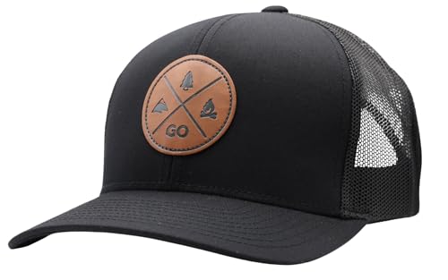 LINDO Trucker Hat - GO Outdoors (Black)