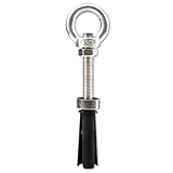 Reuse The Ring Expansion Screw, Removable Reusable Lifting Ring Expansion Screw, 304 Stainless Steel Lifting Ring, Easy To Install And Carry, Suitable for Everyone (1pcs)