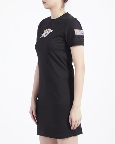 Image of Pro Standard Womens NBA Classic Chenille Cotton Single Jersey Body Con Dress