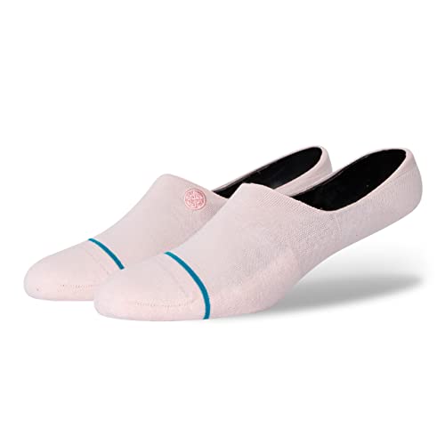Stance Icon No Show Socks (Smal, Pink)