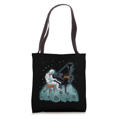 Bolso Tote con Diseño de Piano para Niños miniatura 1