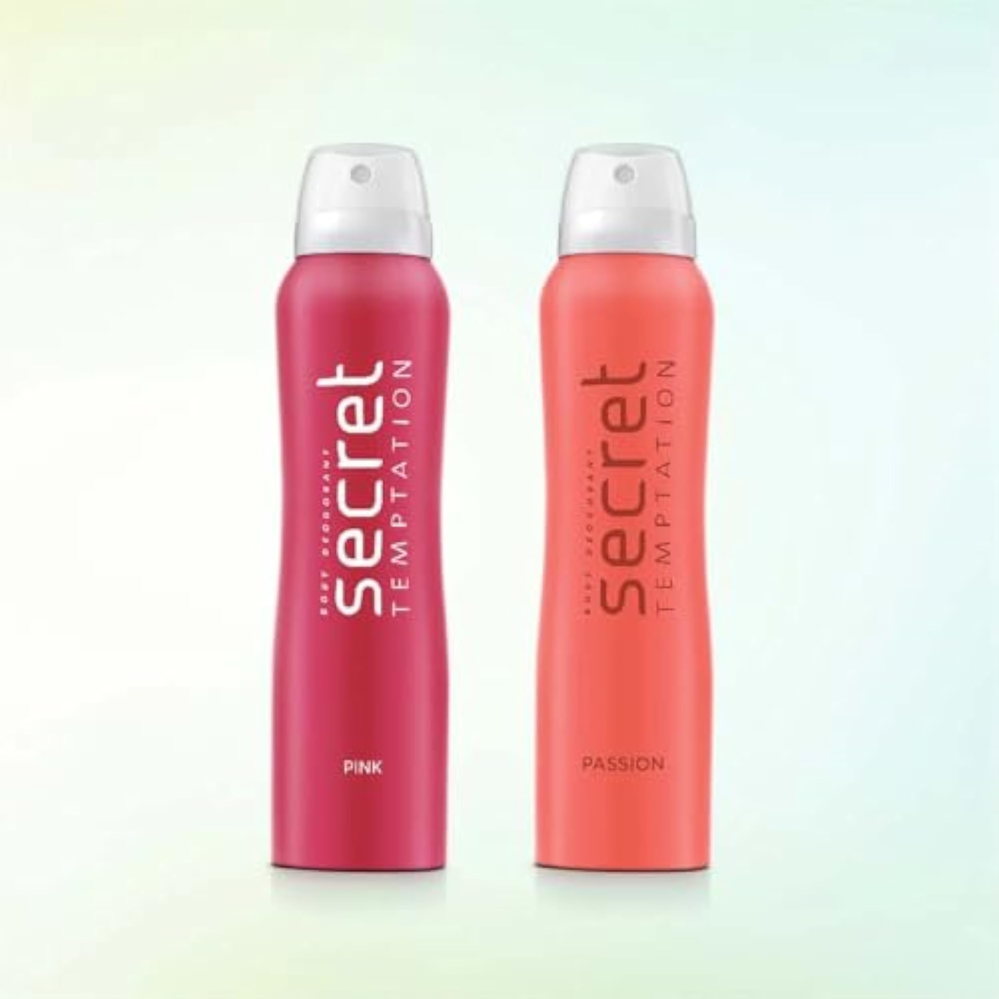 Secret Temptation Passion and Pink Deodorant Pack of 2