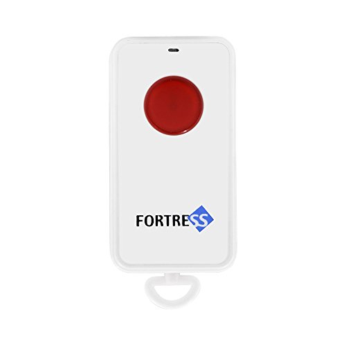 Compatible with Alexa -App Controlled Updated S03 WiFi and Landline Security Alarm System Deluxe Kit Wireless DIY Home Security System by Fortress Security Store- Easy to Install
