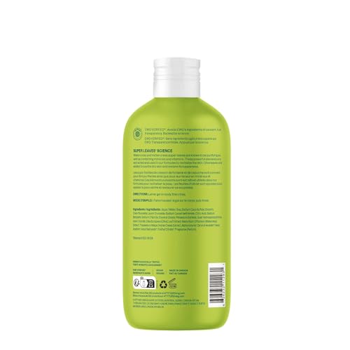 ATTITUDE Gel de Ducha, EWG Verified, Dermatológicamente Probado, a base de Plantas y Minerales, Vegan Productos de Cuidado Personal, Hojas de Olivo, 473 mL - imagen 8