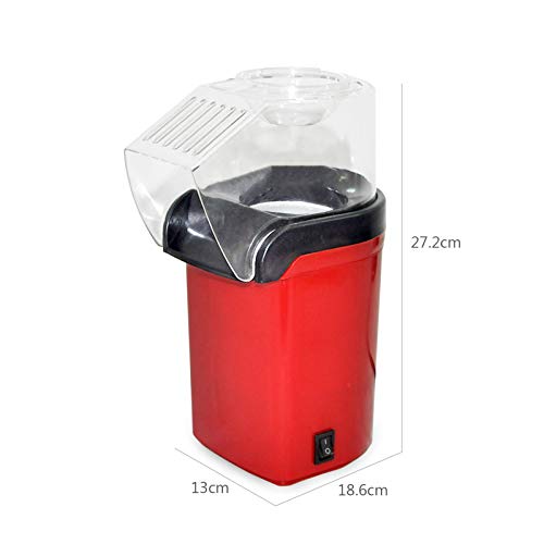 Vifaleno 1200W pipoca pipoca fabricante de pipoca máquina de pipoca elétrica sem necessidade de óleo