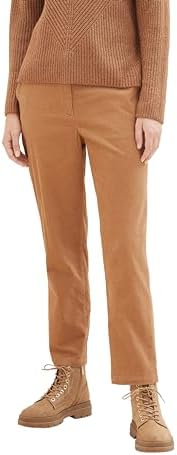 TOM TAILOR Damen Basic Chino Hose
