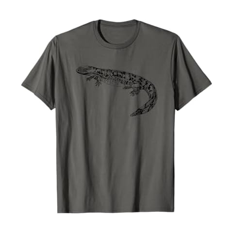 Giant Salamander T-Shirt by NattWorld Cover