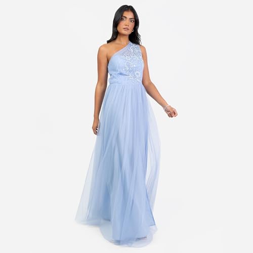 Robe de bal en tulle brodé Maya Deluxe haute qualité avec sequins - 2