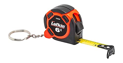 Cinta Métrica Lufkin 6 ft x 0.5 in Amarilla